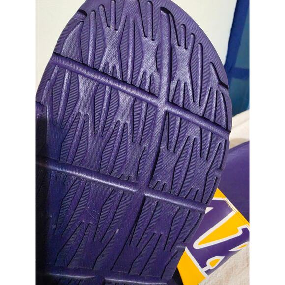 Nike X NBA Benassi Solarsoft Los Angeles Lakers Slides 